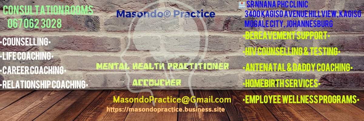 MasondoPractice's tweet photo. Did you know that we have mental health pro bono services available each month? Get in touch with us to find out more. https://t.co/mdfMFmqVRq
