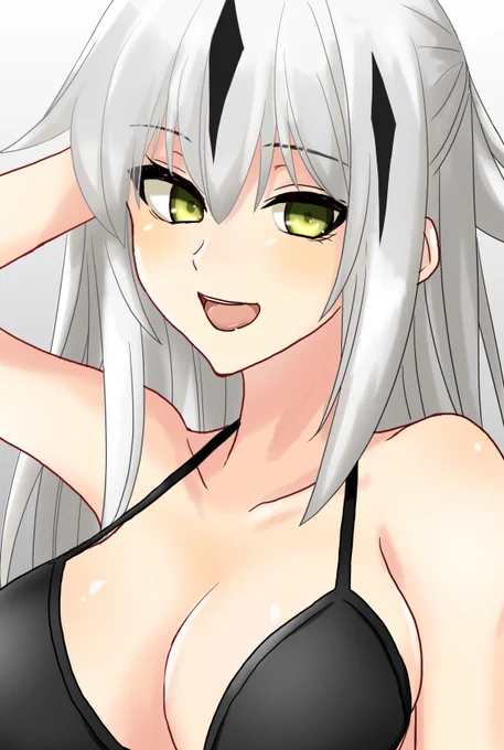 景虎さんが三蔵ちゃんスタイルになって藤丸君に奇襲をかけるようです
「毘沙門天がいざ、いただきます♡」
#FGO #FateGO 