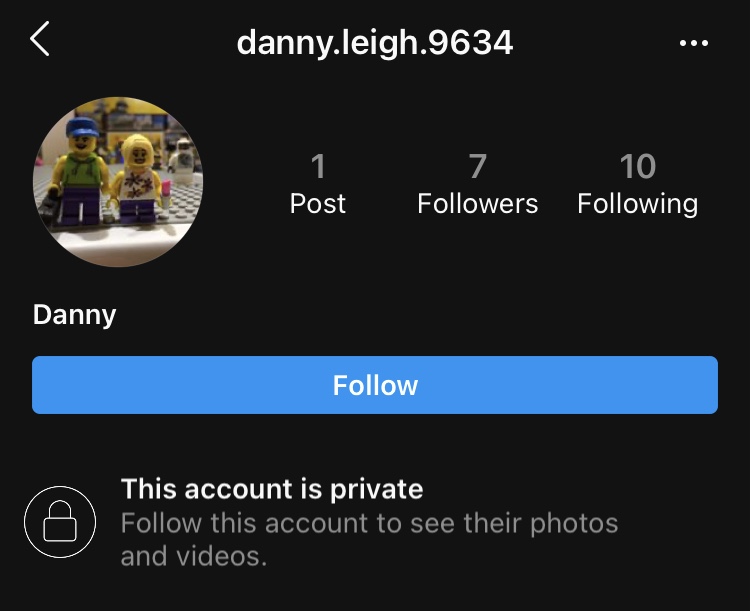 NodstVictims's tweet photo. Look who is trying it again. Let’s get reporting. Links to report are in the quoted tweet and the profile link is https://t.co/TTcj9Dfnhd https://t.co/39Bv3VEVX9