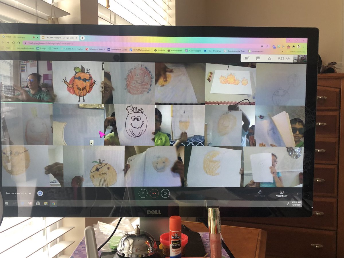 We loved practicing our listening skills from SEL during a directed drawing! <a href="/RLC_Coyotes/">Rosa Lee Carter ES</a> <a href="/RLCPrincipal/">Diane Insari</a>