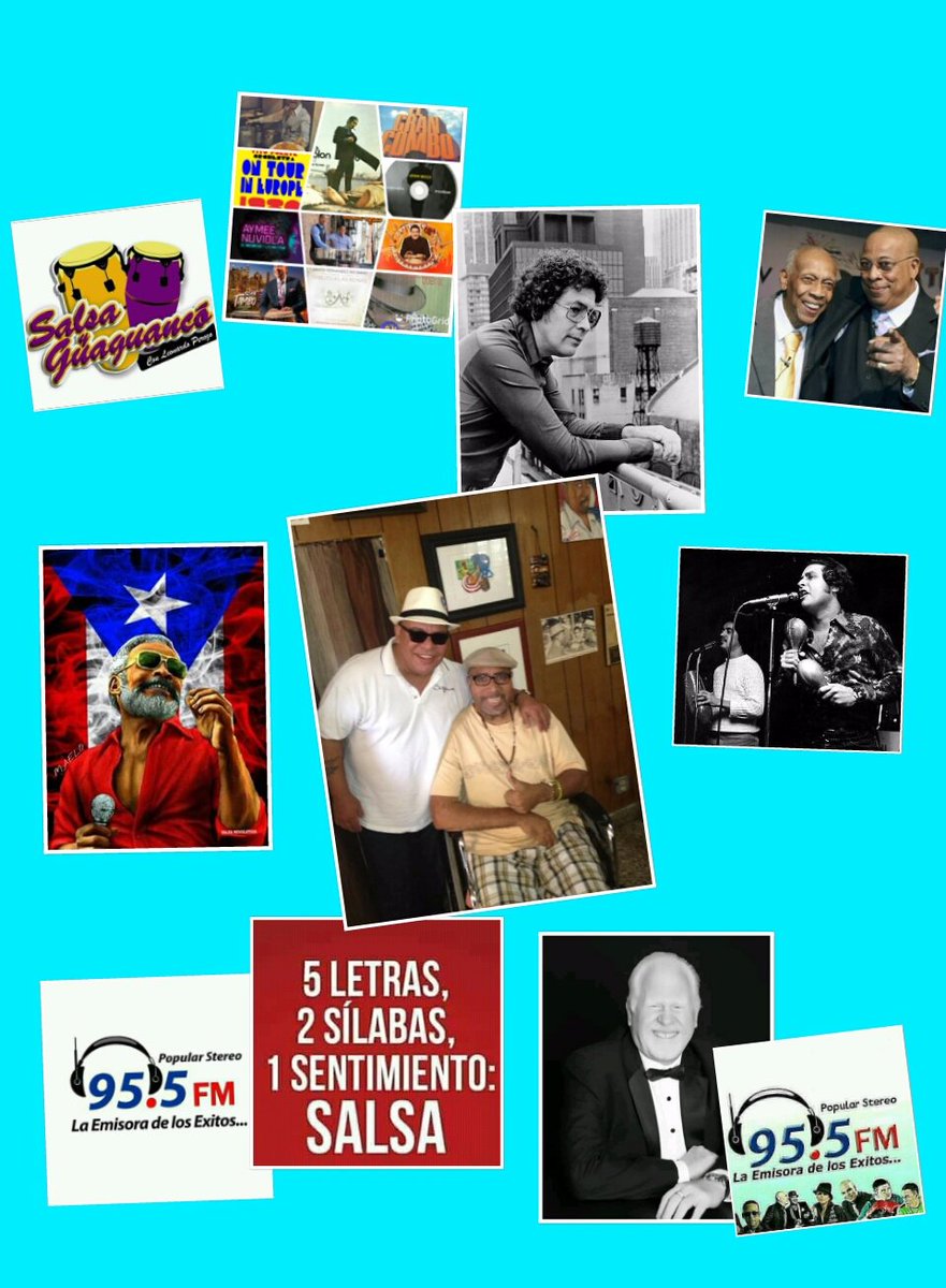 Hoy será domingo de SALSA Y GUAGUANCÓ 👏, de 12:00 del mediodía y hasta las 2:00 de la tarde👍, por POPULAR STEREO 95.5 FM ( radioritmomcbo.radiostream321.com )
y con LEONARDO PEROZO 😎
No te lo pierdas...