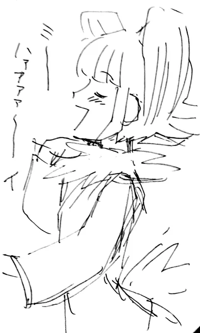 最近ご無沙汰のトキさん練習…適当なお歌を歌ってもらったの巻rkgk 