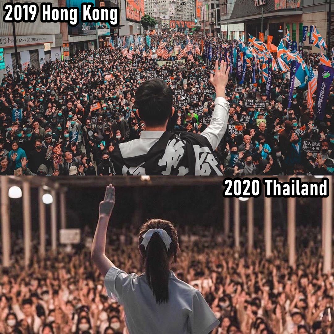 HongKon93459885's tweet photo. Justice always Prevail！

#whatishappeninginthailand 
#StandWithThailand 
#MilkTeaAlliance https://t.co/axq8myaNU8