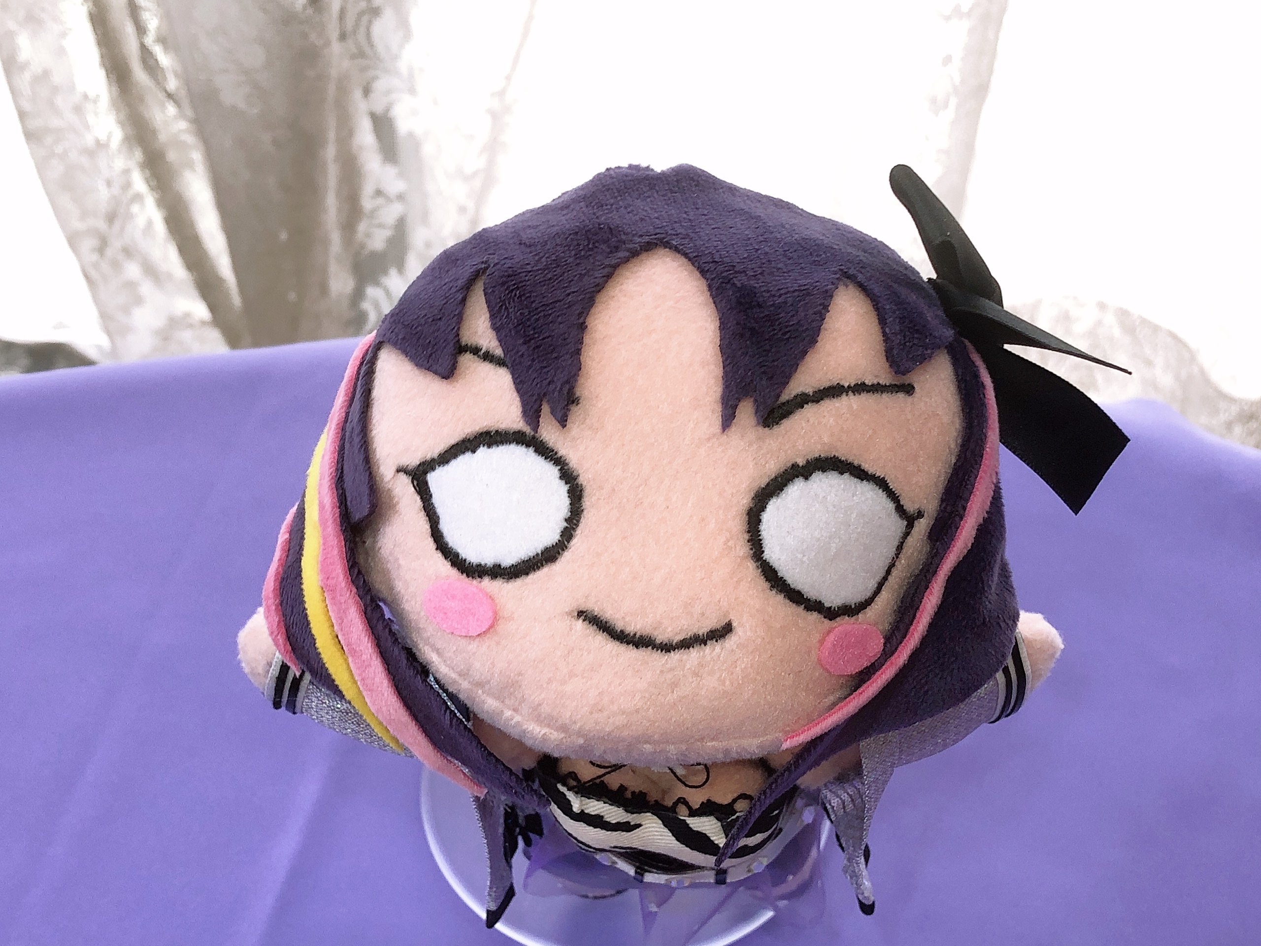 シズアキ ミシンで縫うときは 刺繍枠で布生地をピンと張って固定します ジグザグぬいをしているときに布がよれることがあるので 枠を使いました T Co Vft2snguxi Twitter