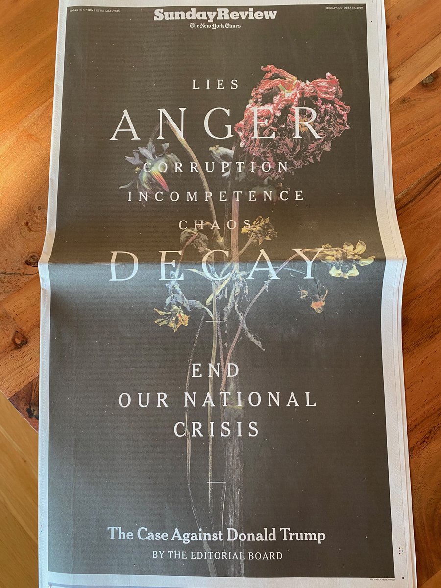 Kathleen Kingsbury On Twitter At Nearly 11 000 Words Nytopinion S Sunday Review Package End Our National Crisis Only Scratches The Surface In Terms Of Damage That Donald Trump Has Done To The Nation