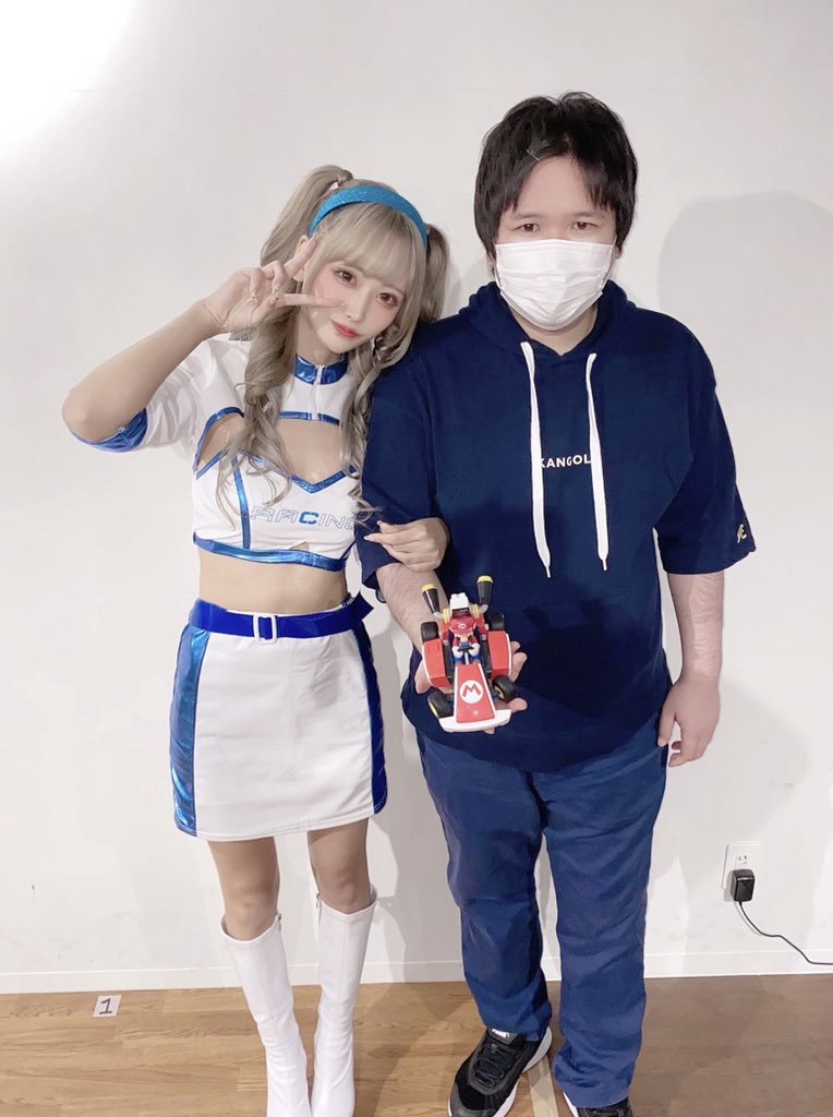 コレコレさんの撮影協力してきた💙3時間半撮影が押してびっくり