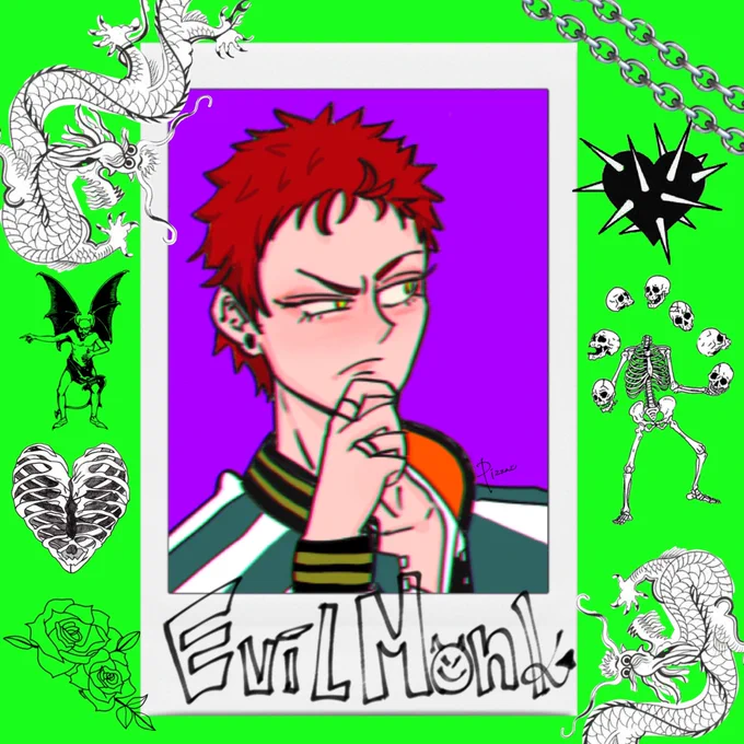 大津さん(@morimori473 )より!くーこーくん!
ありがとうございました????

 #フォロワーさんの推しを描きたい 