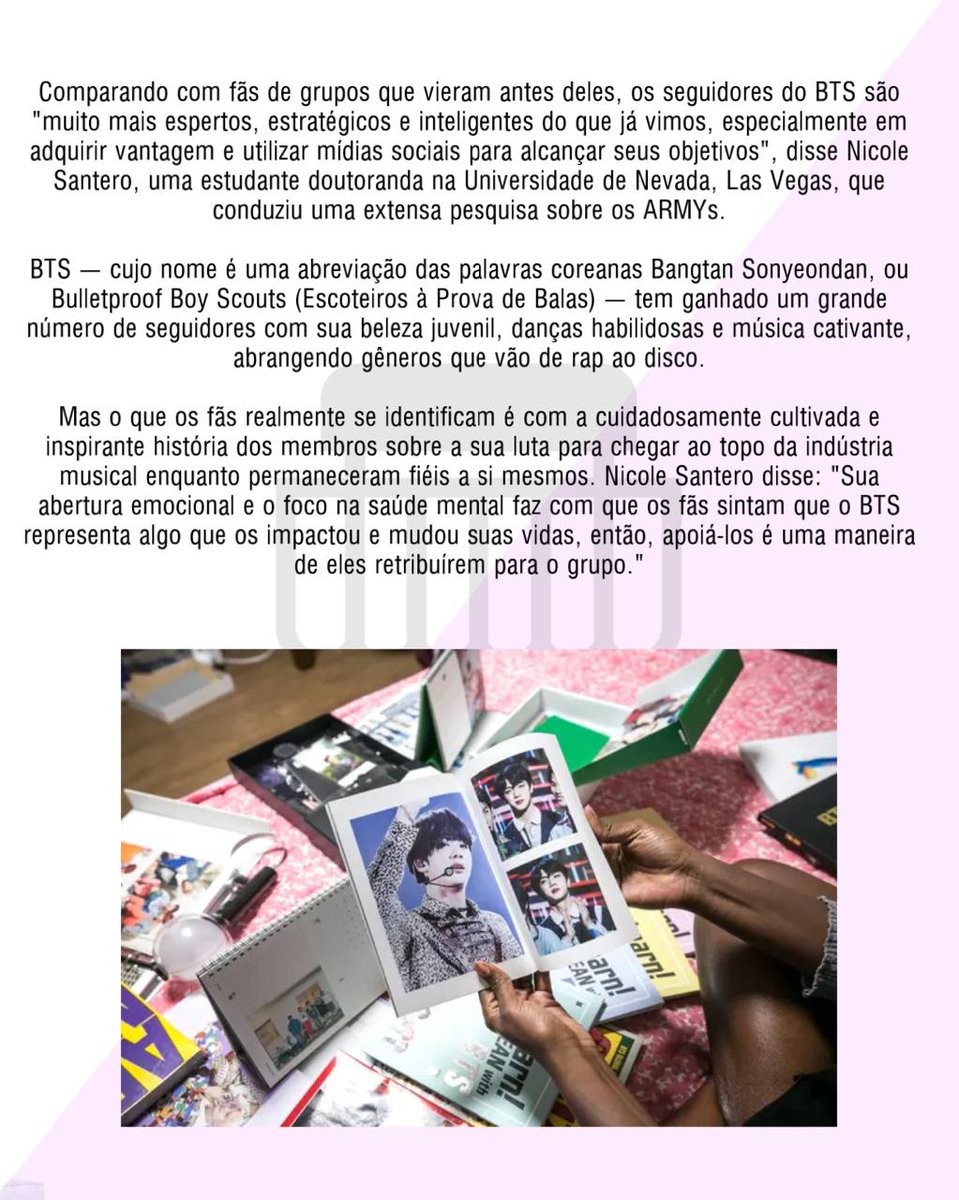 O Xrhsths o Sto Twitter Artigo 10 18 A New York Times Publicou Um Artigo Sobre Os Armys Do Bts Bts Twt Intitulado O Exercito Leal De Fas Do Bts Army E