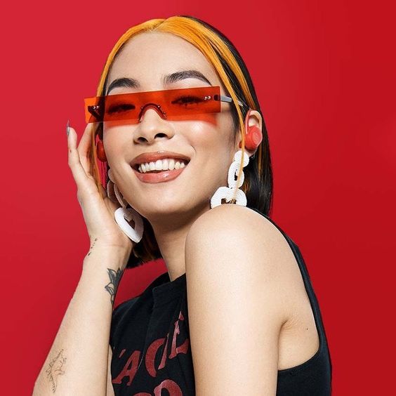 Rina Sawayama• pansexual• Japanese-British singer-songwriter & model• pop, R&B, electropop• Cherry, Chosen Family