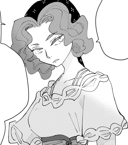 きょうの成果:好きな感じに描けたリーシャイ 