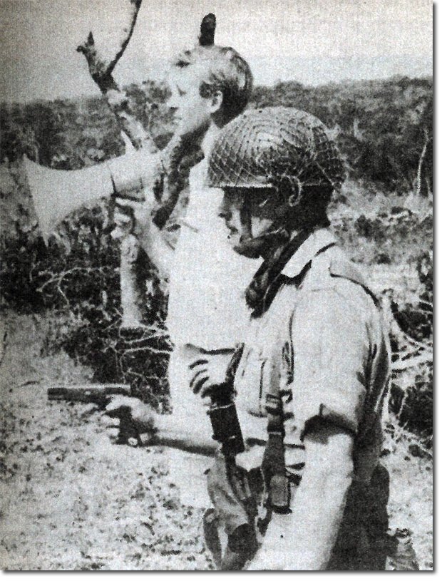 t7/ 1964- Chilanga Village, Chinsali, Colonial officers issuing ultimatums to the Lumpa Church members.