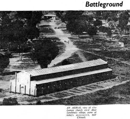 t14/ Aerial view of the church