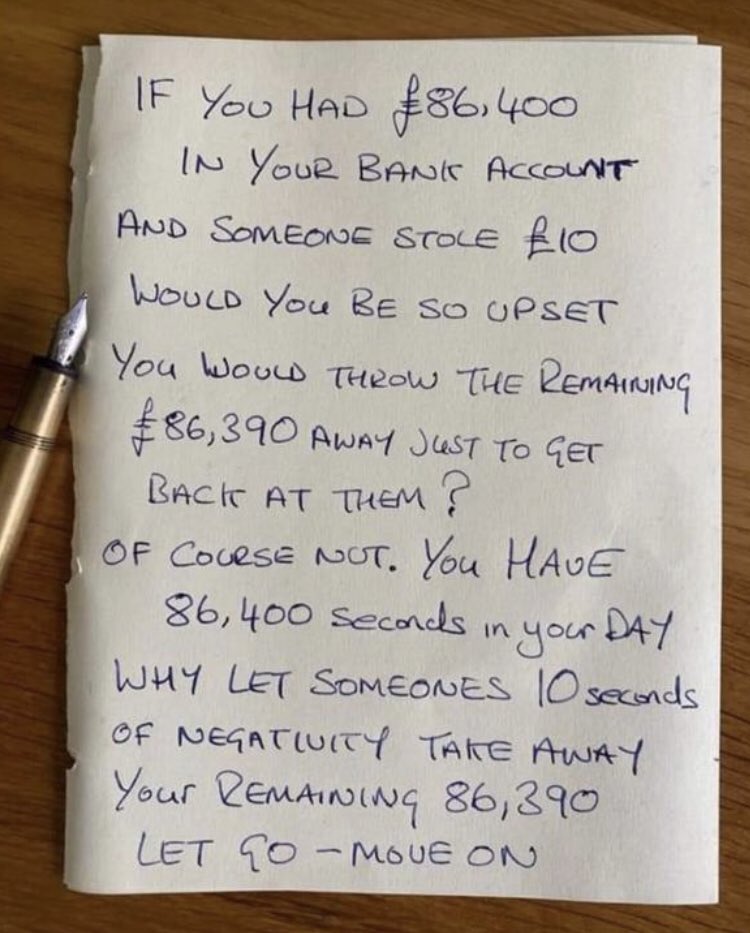 GreatwoodHead's tweet photo. For all of the incredible Teachers and Leaders in schools who are brilliant at remembering the £10 and not the £86,390 @Compass_BUZZ @Susansm82036630 @charleneb24 @KLMarshall07 #letgomoveon #youareamazing https://t.co/oKlHC5CCb4
