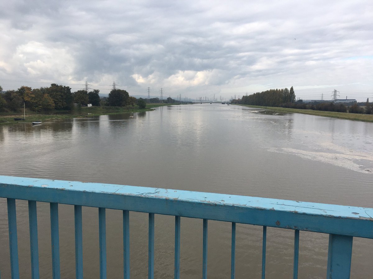 High river tide today