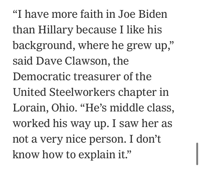 csittenfeld's tweet image. “I’m not sexist,” say voters. “It’s just that I find ambitious women threatening and repugnant.”