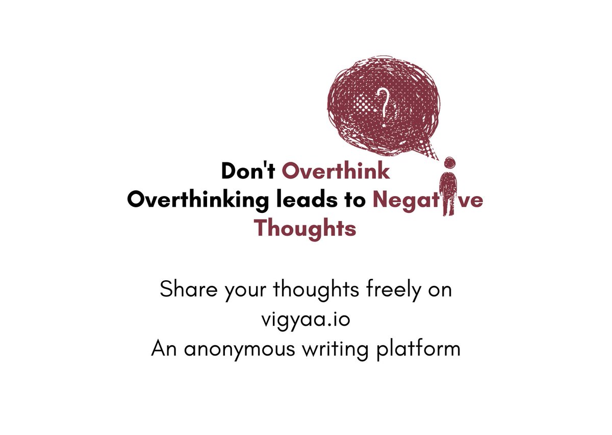 VigyaaAnonymous's tweet image. Anonymous writing gives you instant relief by releasing bottled-up emotions. Explore the power &amp;amp; freedom of anonymous writing with Vigyaa Anonymous. Share your story anonymously on vigyaa.io
#shareyourstory #anonymouswriting #writeanonymously #anonymousblog