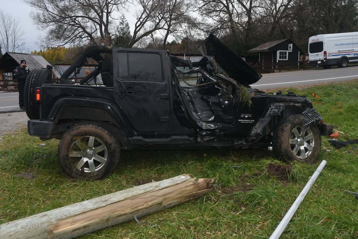 Not wearing a seat belt can lead to injury or death where injury or death does not need to happen. Buckle up, make sure all your passengers do the same. Operator of this vehicle not wearing seat belt died as a result. Survive the Day!