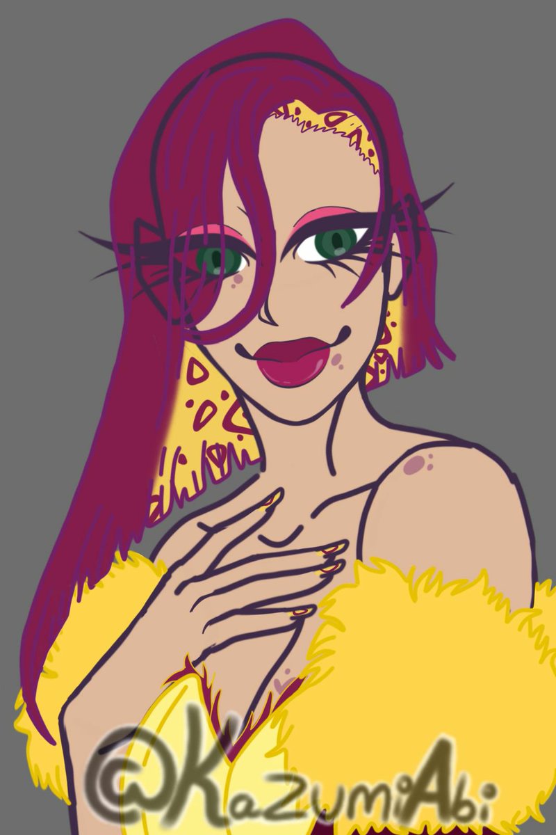 LustfulLiepard's tweet photo. |♞| lil wip of Felicia's mother 😊 https://t.co/AWbYeeut1l