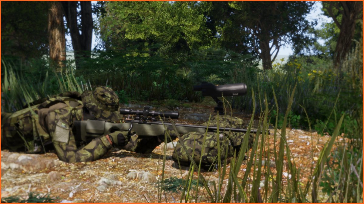 A3_VirtualForce's tweet photo. Vendredi 16.10.2020 | «Chernarus Crisis» | Une unité des #FS_Tchèques 🇨🇿 est déployée afin de reconnaitre une position d'artillerie #chédaki. Plus tard, les forces américaines lancent un assaut sur deux villages contrôlés par le #ChDKZ.
@Arma3official #Coop #Virtual_Force https://t.co/JWmHwwQa4B