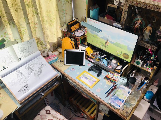 A List Of Tweets Where イヌキシ ゲーム製作中 Was Sent As 絵描きさんの作業環境が見たい 3 Whotwi Graphical Twitter Analysis A List Of Tweets Where イヌキシ ゲーム製作中 Was Sent As 絵描きさんの作業環境が見たい 3 Whotwi Graphical Twitter Analysis