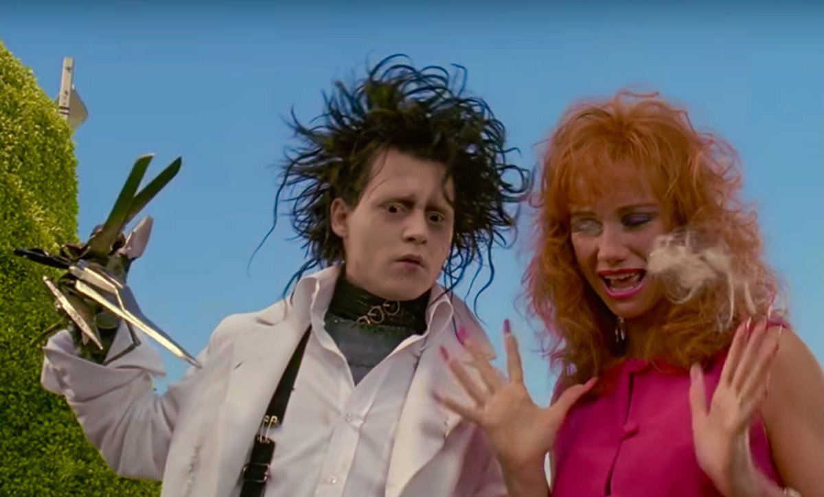 Night 18 - Edward Scissorhands (1990)