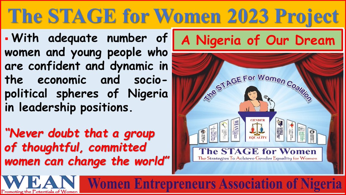 The STAGE for Women Coalition (@stage_coalition) on Twitter photo 