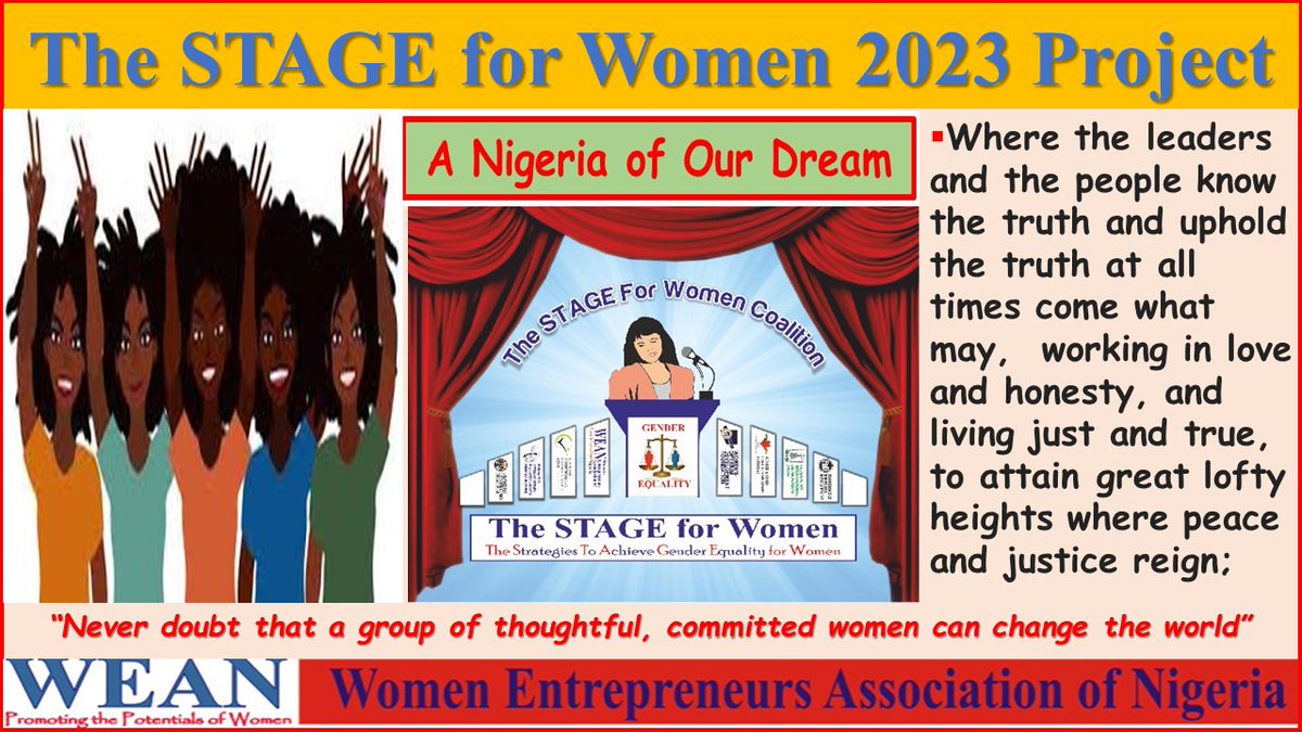 The STAGE for Women Coalition (@stage_coalition) on Twitter photo 