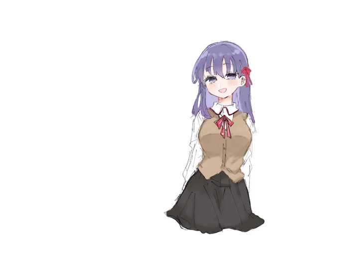 間桐桜かいたやったー! 