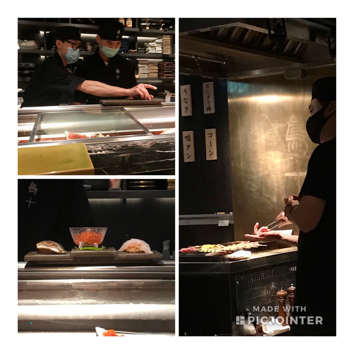 Qbonbon's tweet photo. #StaySafeWhenEatingOut #SelfRomance I want sushi tonight 😋 and of course there always coffee! Coz #AnytimeIsACoffeeTime ☕️😎 https://t.co/wSXSXNUmg2