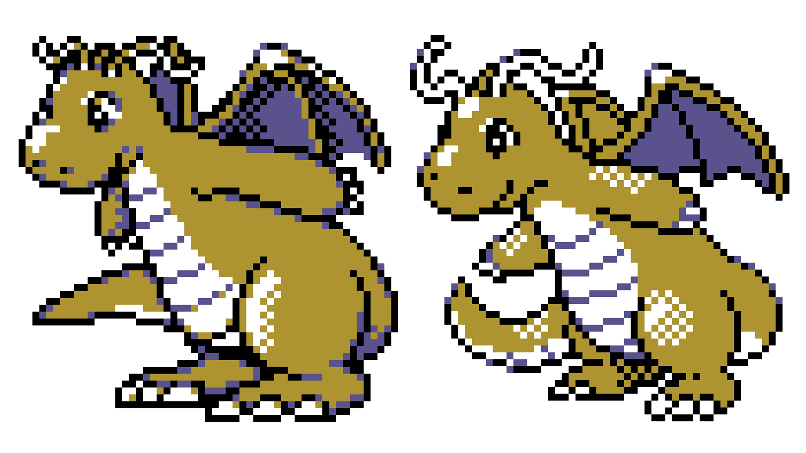 Pokemon Sprites Gen 2