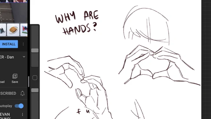 why ARE hands? 