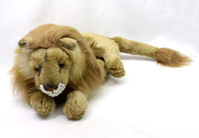 左← スウェーデン王が発注したライオンの剥製(本物) 右→ 7,000円の