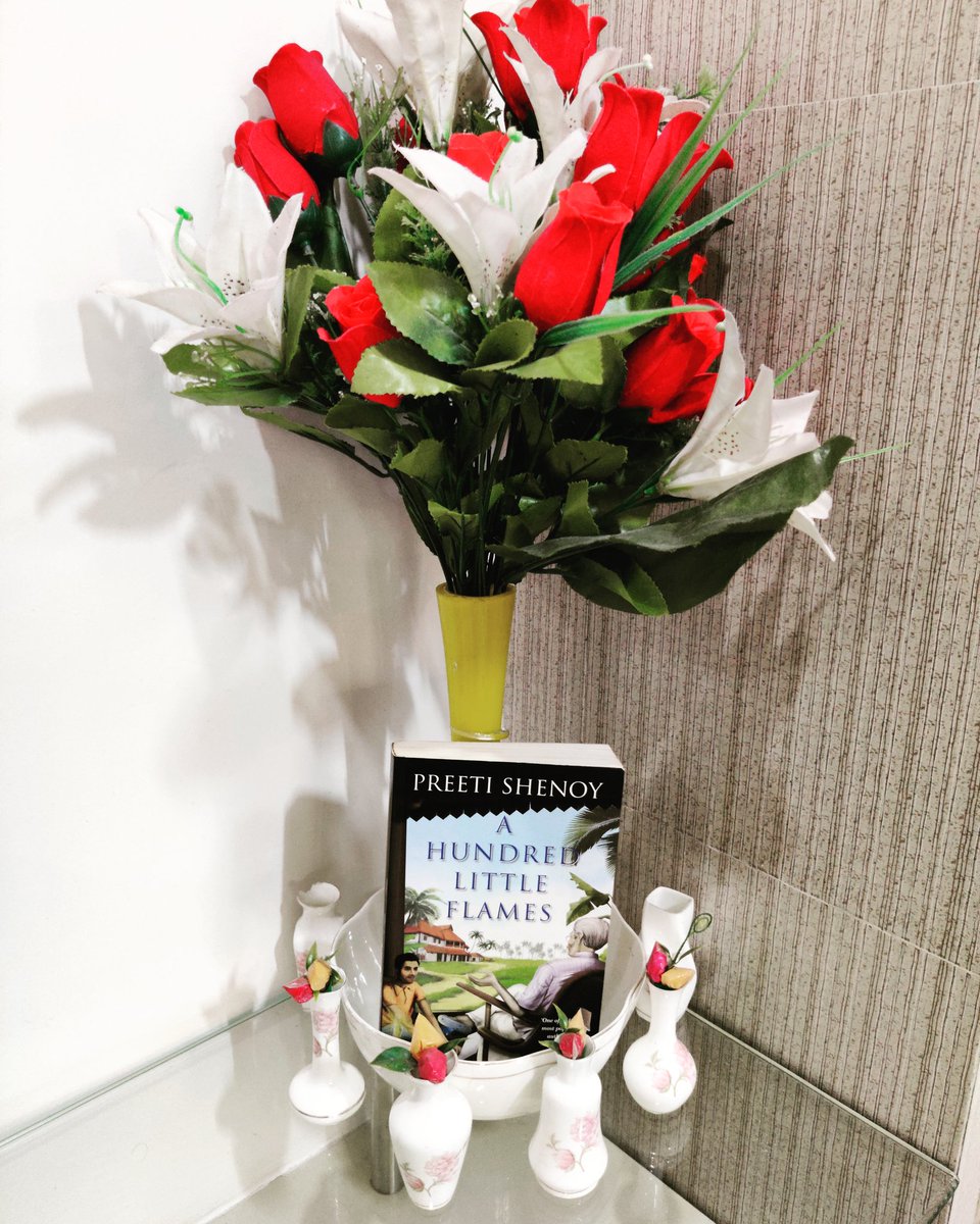 WritingBuddha's tweet image. A Hundred Little Flames by @preetishenoy (Book Review: 4.5*/5) !!!

writingbuddha.com/2020/10/a-hund…

#35thBookof2020 #Target52 #42ndWeekof2020 @WestlandBooks