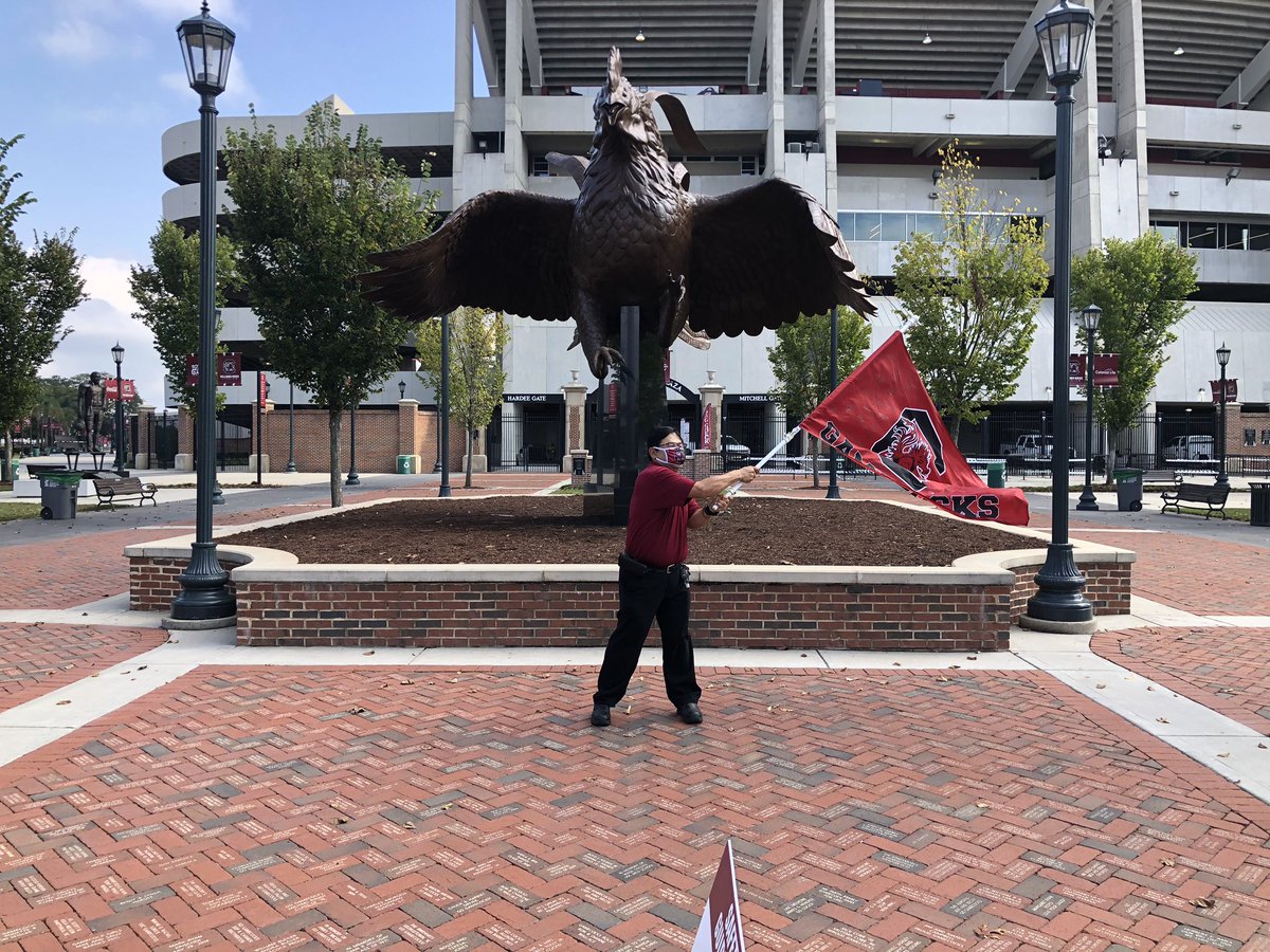 Ben Bowers (@benbowers33) on Twitter photo From <a href="/TKOriental/">TK Oriental Kitchen</a>:
On beautiful Friday morning, TK walked with MIGHTY GAMECOCK Flag on beautiful football 🏈 field inside Williams-Brice Stadium for lucky-three rounds and now y’all knew the rest of happy ending. GO MIGHTY GAMECOCKS CHAMPIONSHIP forever to thee, Y’all. From <a href="/TKOriental/">TK Oriental Kitchen</a>:
On beautiful Friday morning, TK walked with MIGHTY GAMECOCK Flag on beautiful football 🏈 field inside Williams-Brice Stadium for lucky-three rounds and now y’all knew the rest of happy ending. GO MIGHTY GAMECOCKS CHAMPIONSHIP forever to thee, Y’all.
