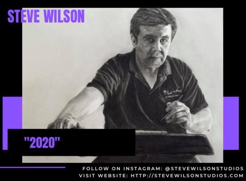 NiagaraMHF's tweet photo. Our next artist is the incredible Steve Wilson of Steve Wilson Studios and the Gallery! This is his original creation “2020”. https://t.co/vSDcg3MVJU