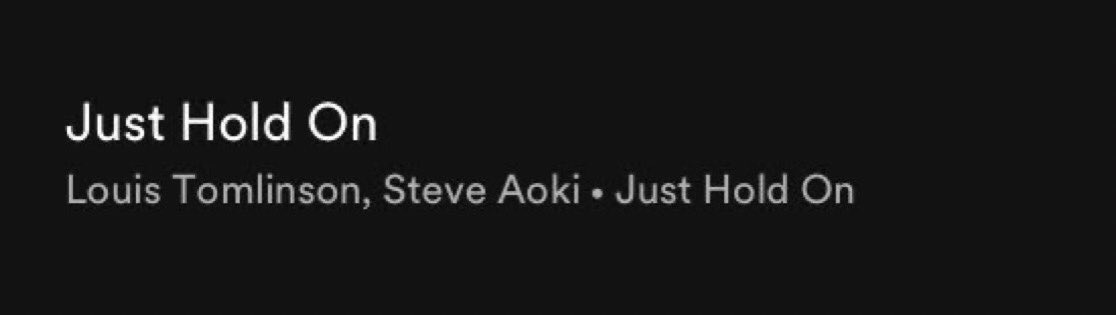 he added louis’ songs to his playlists