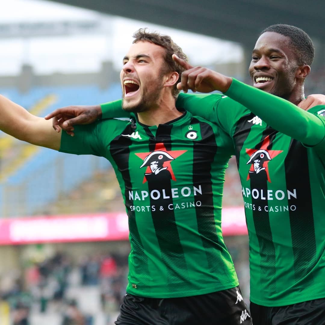 O Cercle Brugge venceu, 5x2 contra o KAA Gent. 💪💚⚫🔥 https://t.co/gnhPorDSYI