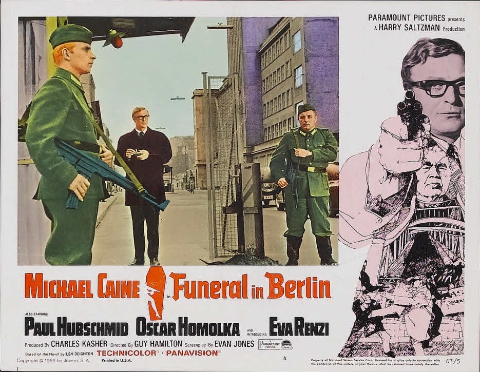 Eulogies are beginning for #FuneralInBerlin-silence please.  Part 2 pod Oct. 20-show your respect. Listen to part 1 now.  TY, & RT!  bit.ly/2GY9OtJ 

#MichaelCaine #LenDeighton #SpyMovies #ClassicMovies #ClassicSpyMovies #GuyDoleman #EvaRenzi #OskarHomolka #PaulHubschmid