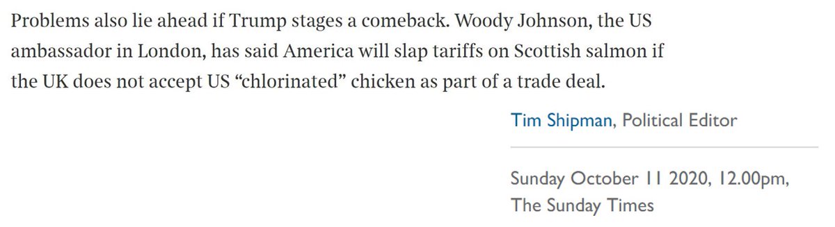 Farmers read the news and follow social media. They know what the US or Australians expect in any trade deal. So they want to know how, given the issues in this thread, domestic producers will fare if tariffs are lowered on agricultural imports produced in different ways /31