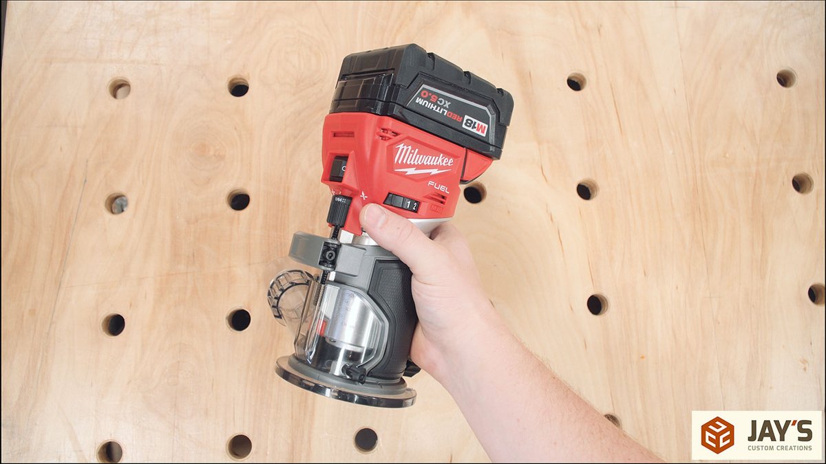 JayBates86's tweet photo. Raise your hand if you think 2collet wrenches should ship with every router. The spindle lock button is just not for me. I've never liked them. Check out the reviews for this trim router and air compressor on my website.
#THDProSpective #HomeDepotPartner
https://t.co/CbF90rVBcM https://t.co/CtavYNm3YY