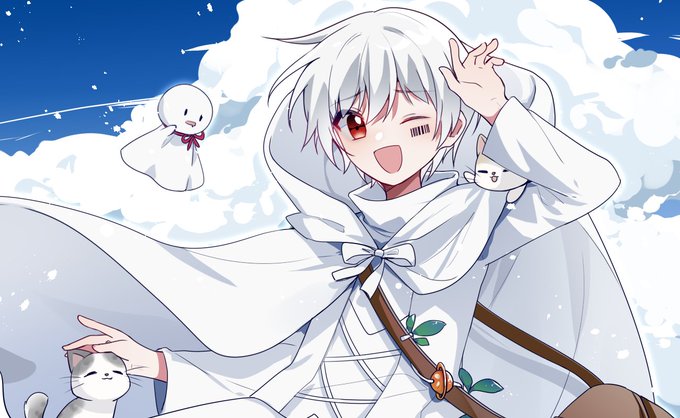 まふまふ誕生祭のtwitterイラスト作品