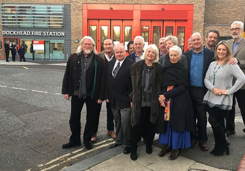 On this day back in October 1928 #Dockhead Fire Station opened its doors. The station replaced Tooley Street & Rotherhithe. Later, it became the set for TV series London’s Burning with its fictional name Blackwall. In 2016 our new fire station opened orlo.uk/IFAhL