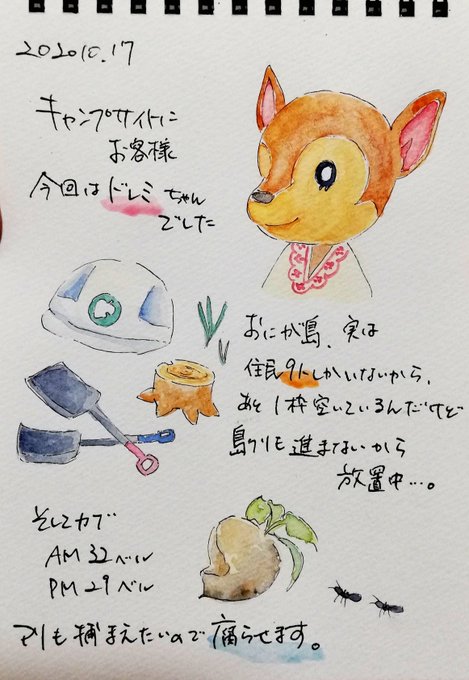 どう森美術部のtwitterイラスト検索結果