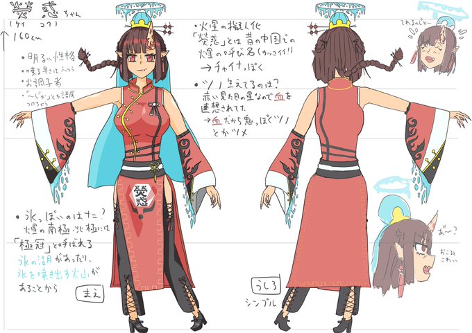 火星擬人化のtwitterイラスト検索結果