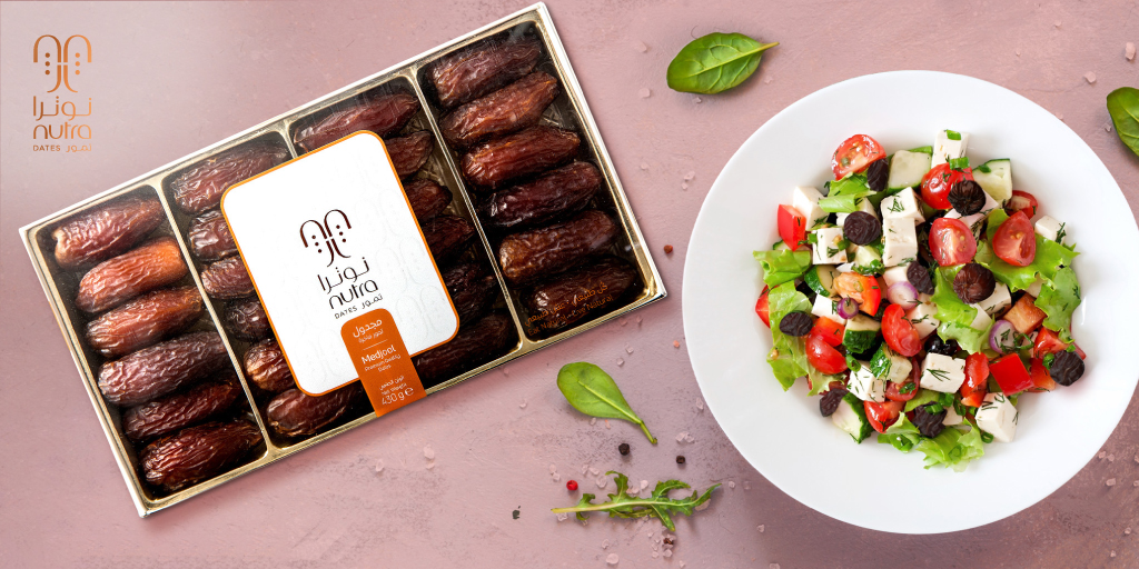 NutraDates's tweet photo. حضر طبق سلطة شهي ومميز بإضافة بعض من حبات تمر مجدول من نوترا
#Healthy #Recipe #health #wellness #medjool #queenofdates #DateSalad #Salad #alfoah #alfoahdates #dates #UAE #Abudhabi #mydubai https://t.co/yyIJtHV8pb