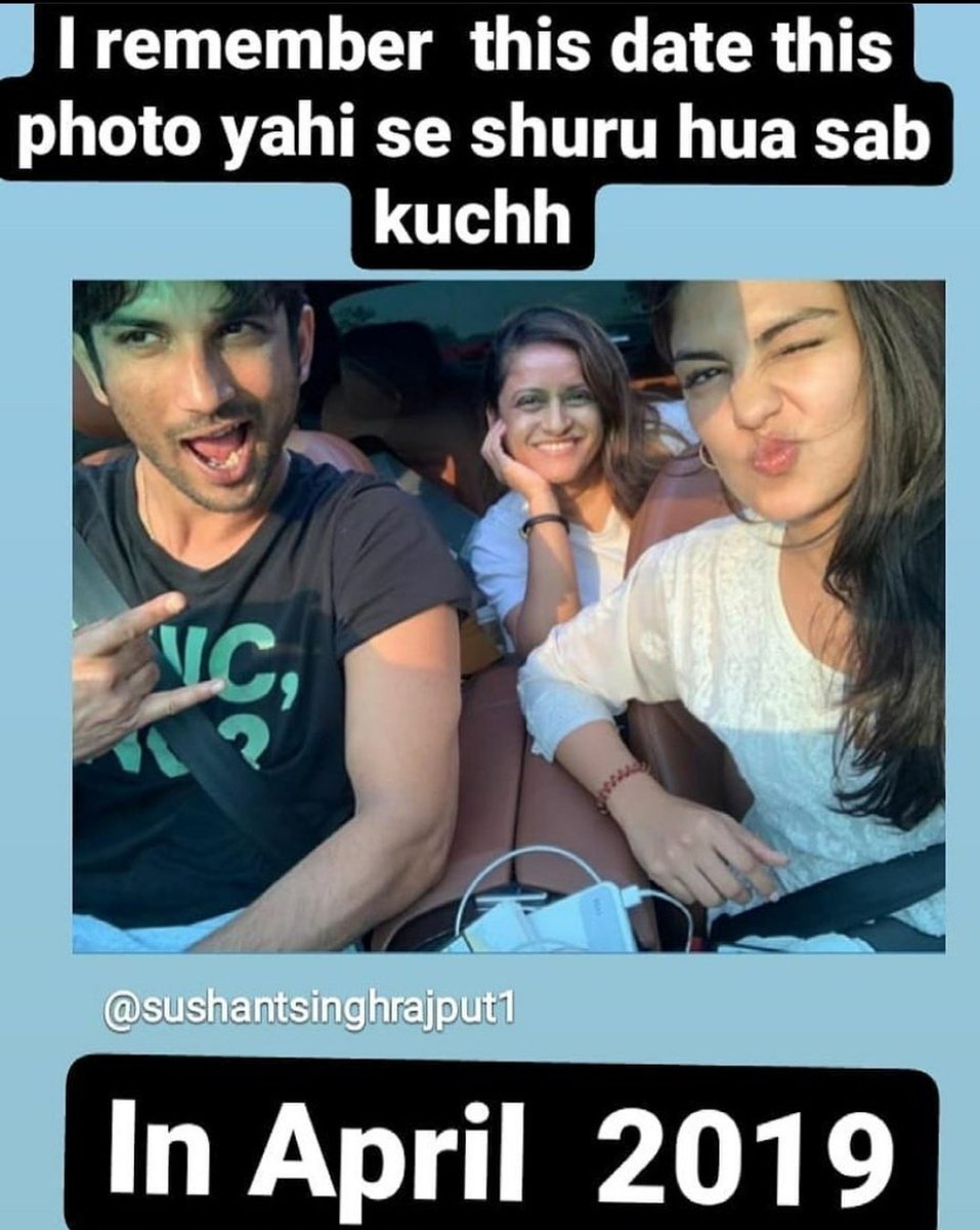 SoniCha99349641's tweet photo. thou planning was done way before but started in April 2019... i curse that time and those people (bitch #rhea chakraborty #maheshbhatt #showikchakraborty #ProtestInBengal4SSR https://t.co/3WaFFHZiRH