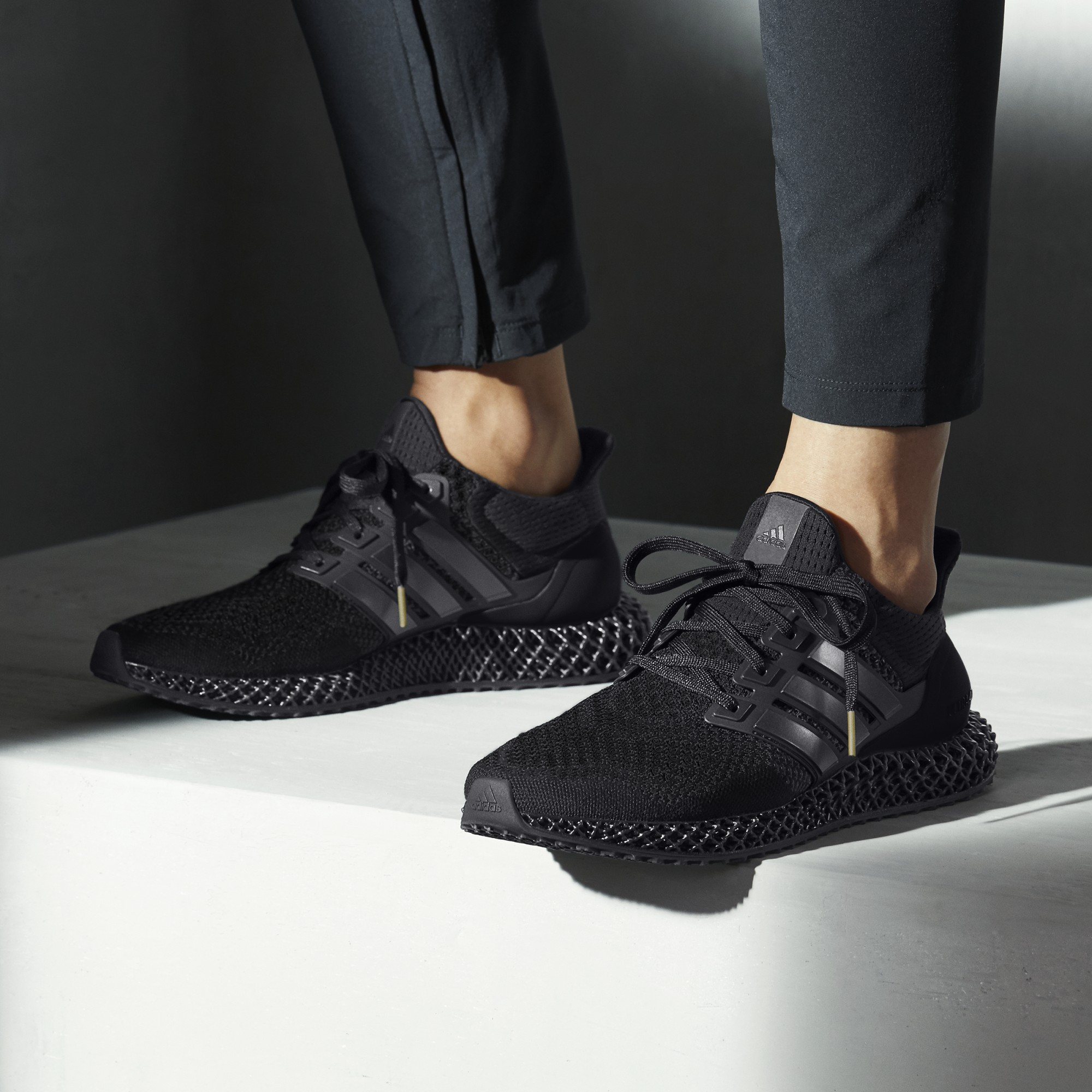 Adidas 4d triple black hotsell