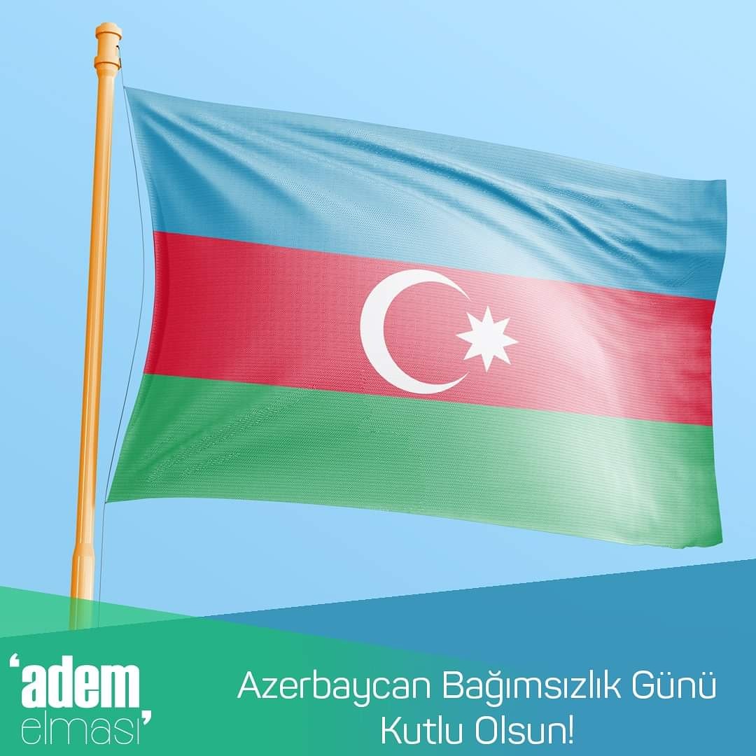 18 Ekim Azerbaycan Bağımsızlık günü kutlu olsun 🇦🇿 #Azerbaijan #Azerbaycanbağımsızlıkgünü #ikidoevləttəkmillət #muestəqillikguenue #KarabağAzerbaycanındır
