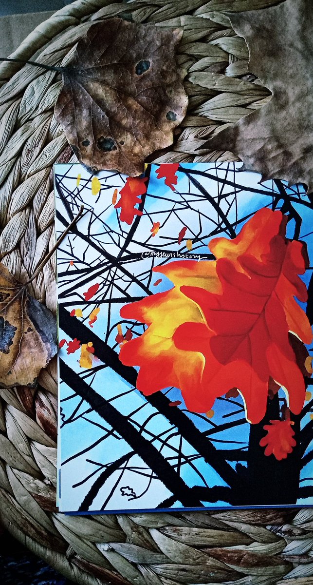 RochelOdesser's tweet photo. Art #giveaway . See my @instagram page. #autumnvibes https://t.co/B4rbbrvACh