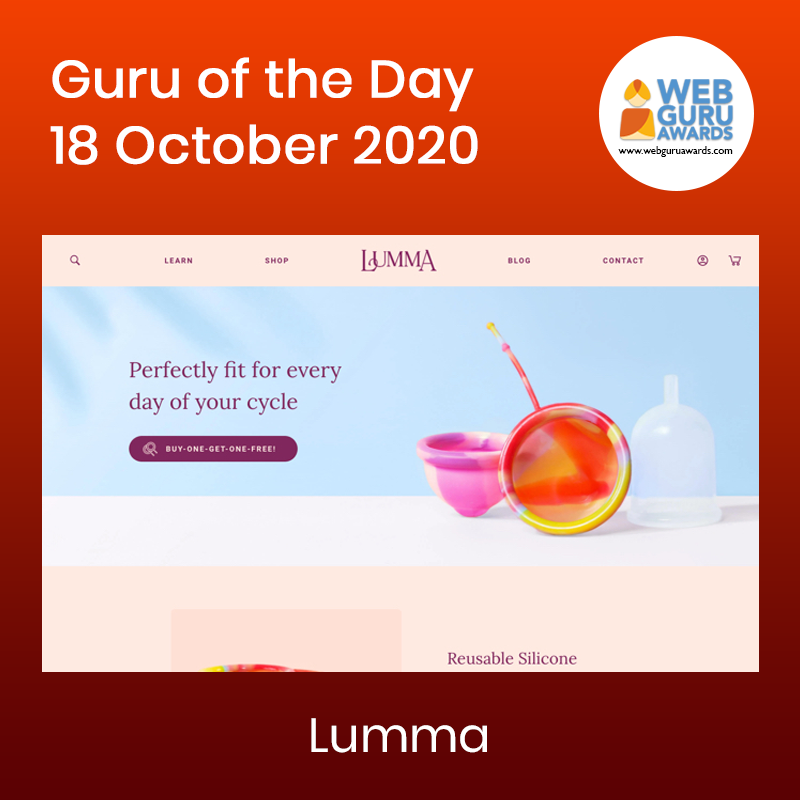 webguruawards's tweet photo. Guru of the Day
October 18 2020
Lumma By @attck from United States
https://t.co/Kxyw01KcvR
#Lumma #menstrual #brand #international #visualdesign #Animation #Colorful #Design #ECommerce #ResponsiveDesign #SEO #Aliceblue #Aqua #LightBlue #Maroon #Orange #Pink #Red #Yellow https://t.co/9wEl2UGNL9